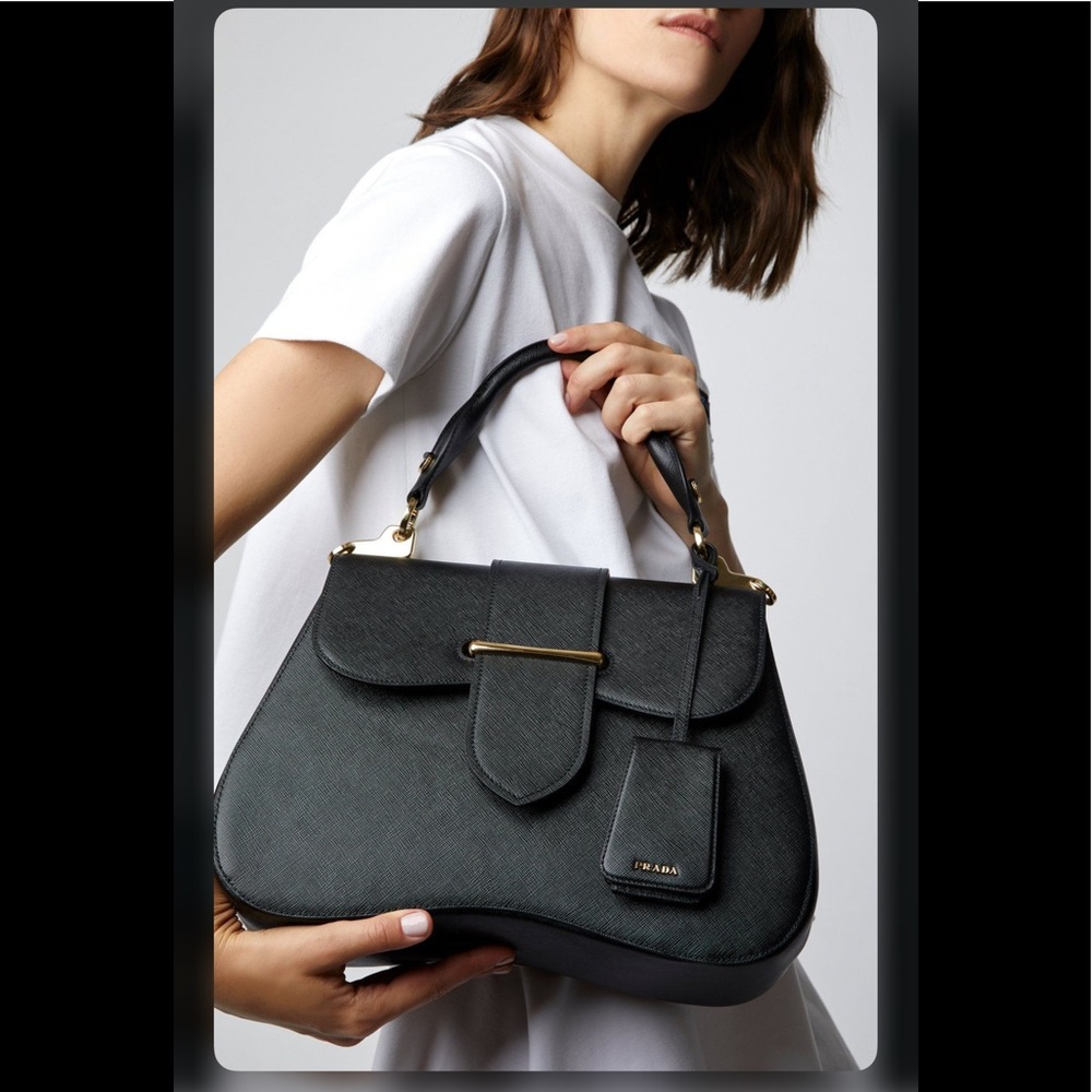 BRAND NEW PRADA Sidonie Large Saffiano Bag
